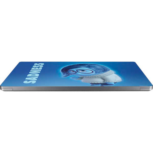 Disney Inside Out Sadness Portrait Universal Laptop 13in (10.6 x 7.6in) Skin